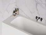 Ванна Salini ORLANDA S-stone 102027M 170x75 белая