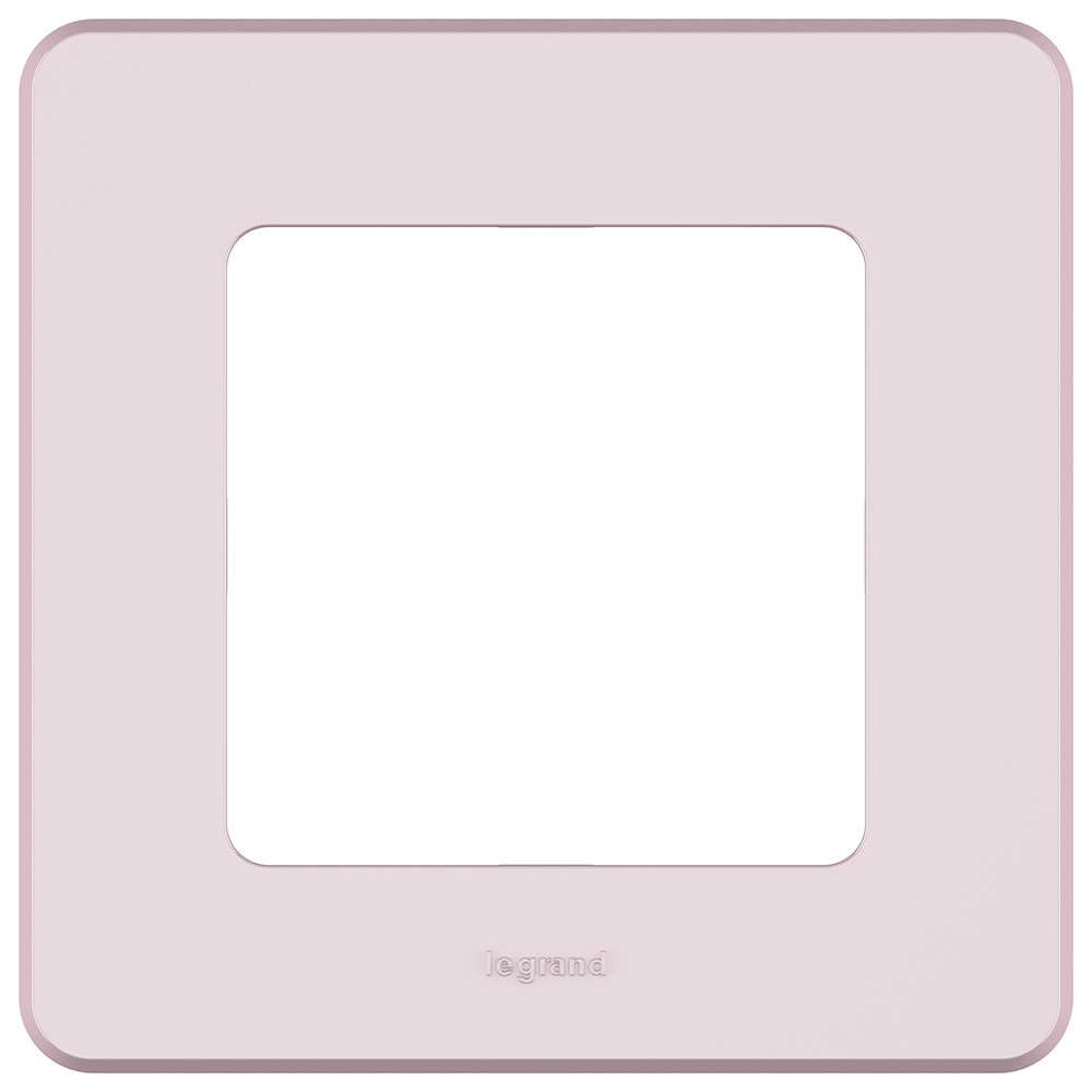 Рамка 1 пост розовый Inspiria Legrand