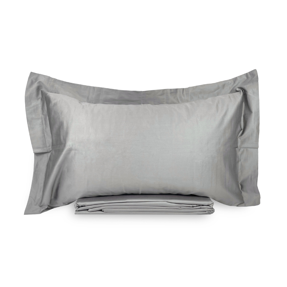Однотонное постельное белье Gray