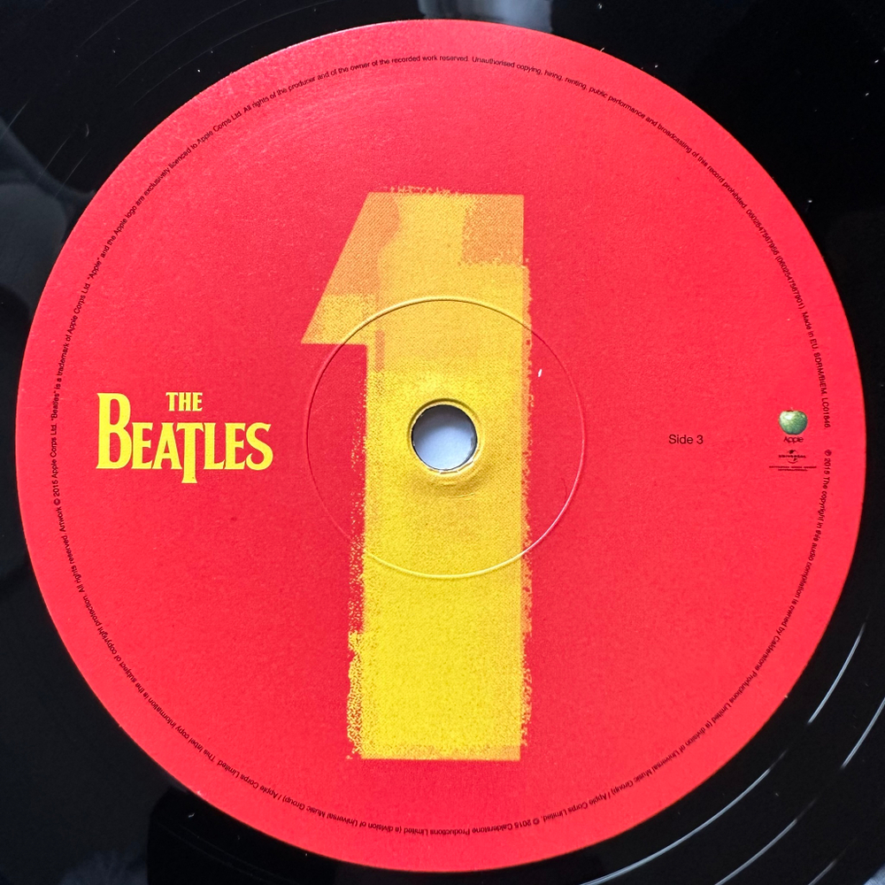 The Beatles - 1 2LP (Германия 2015г.)