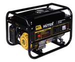 Портативный бензогенератор HUTER DY3000L - [2,5 кВт / 220V]