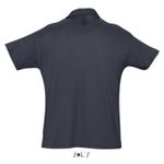 Поло SUMMER II, 100% хлопок, 170 грамм. Голубой  XXL