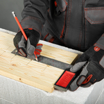 Угольник стальной, 250 мм, градуировка Matrix