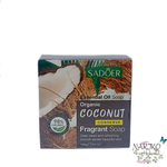 Мыло для лица и тела с экстрактом кокоса SADOER Organic Coconut Fragrant Soap, 100 гр.
