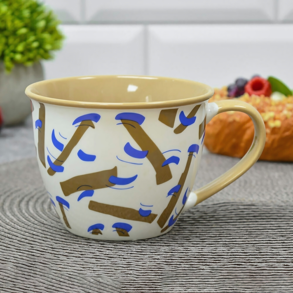 Кружка 400мл микс 8624