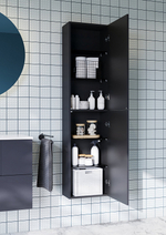 Шкаф-колонна Roca Pilar 1600 подвесной, универсальная ориентация, синий матовый (A857670521)