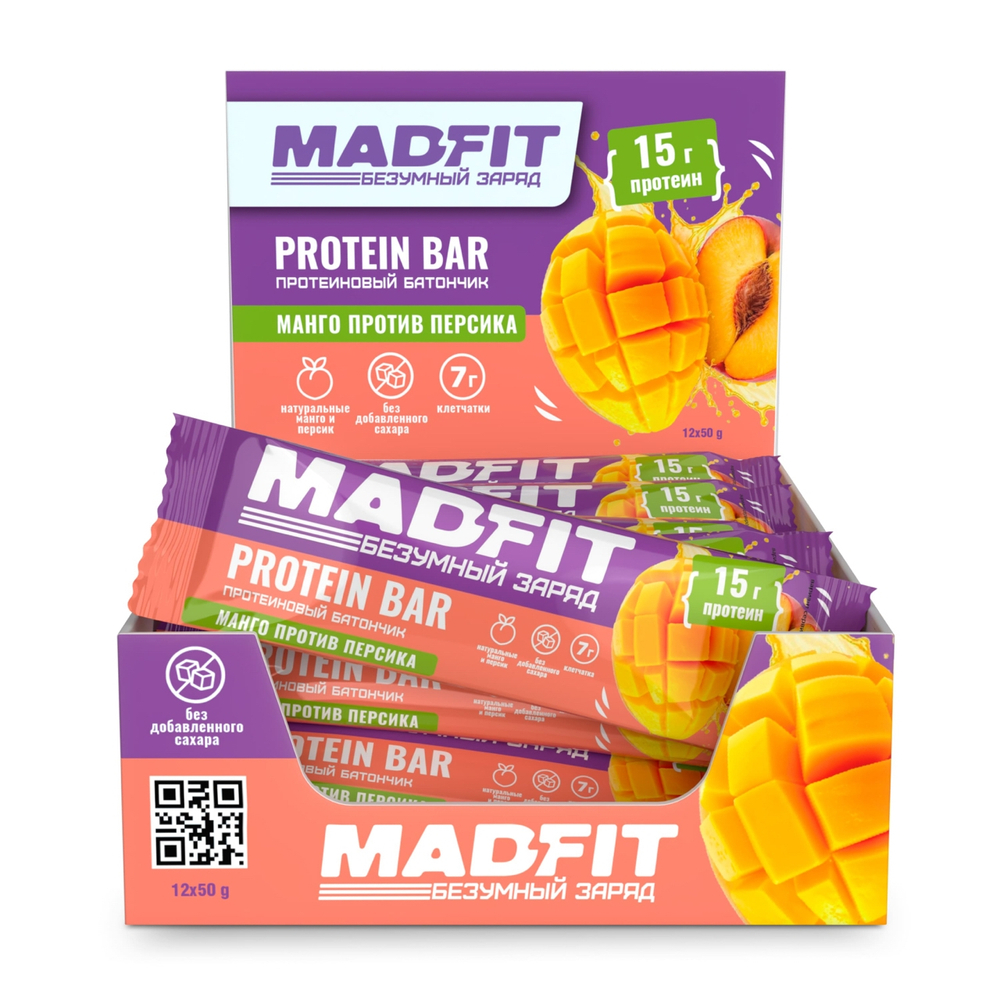 Mad Fit Protein Bar (50 гр.)