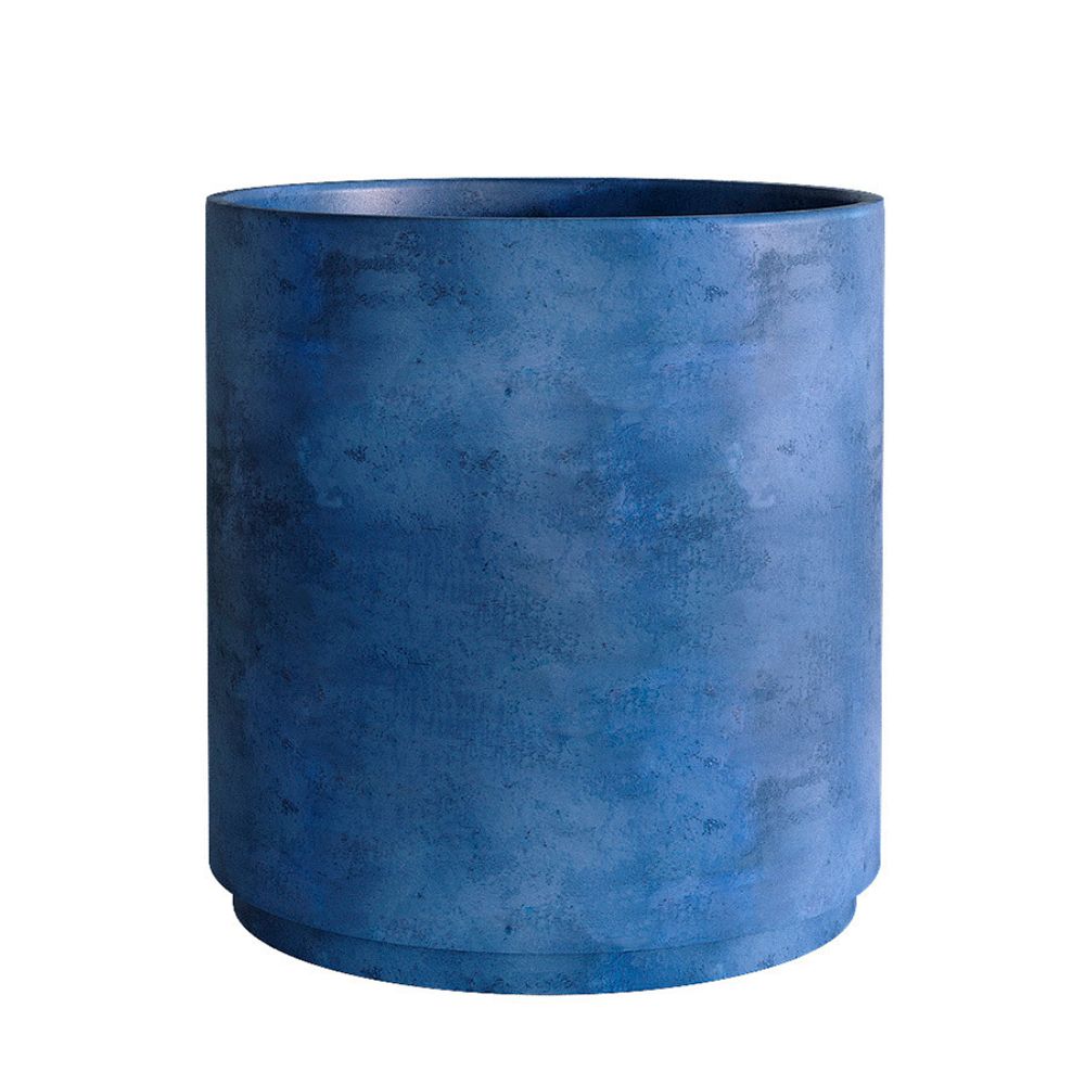 Кашпо CYLINDER XL BLUEBERRY D80 H85