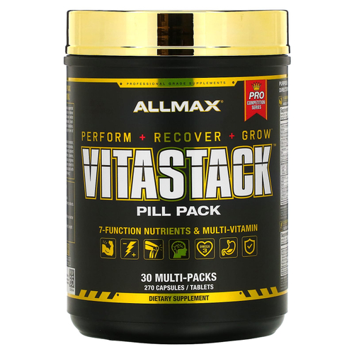 ALLMAX, VITASTACK™, набор таблеток, 30 комплектных упаковок