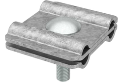 Параллельный зажим с разделительной пластиной