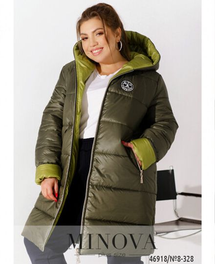 Куртка 8-328-хаки Minova Фото 2