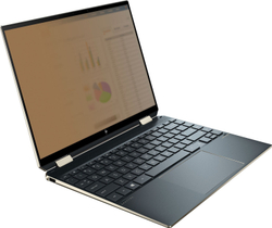 Ноутбук HP Spectre x360 14-ea0011ur 13.5; 3k2k/ Touch/ Core i7 1165G7/ 16GB/ 2TB SSD/ no ODD/ WiFi/ BT/ FPR/ Win 10/ Nightfall Black (3B3K8EA)