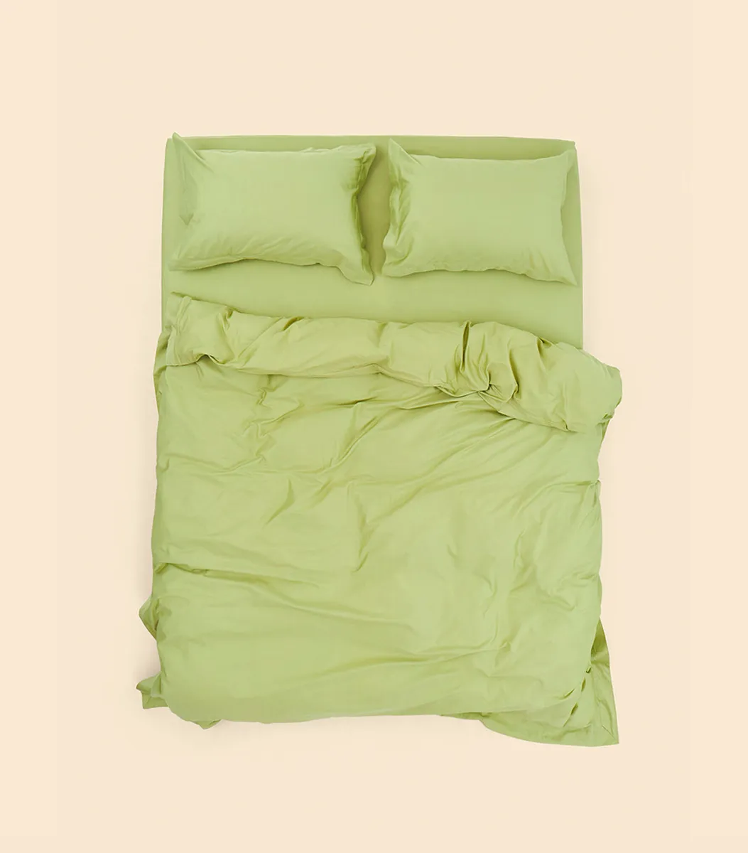 Пододеяльник - Frosted Lime - 220x200