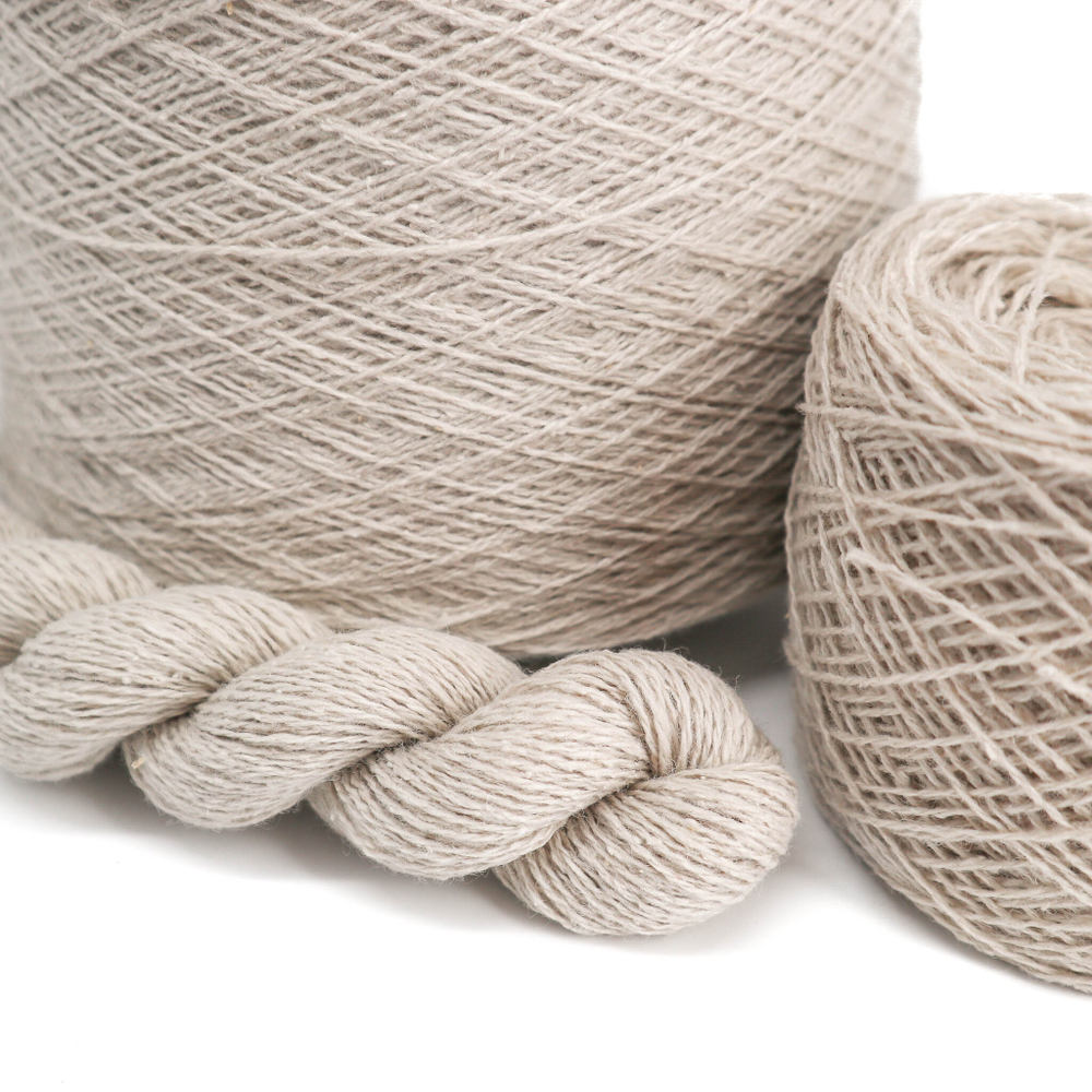 KNOLL Samarkand Tweed 11,5/2 Nm  - 008 Light Beige / Sand