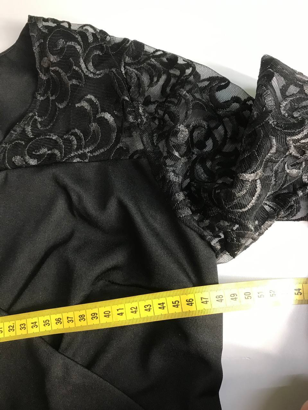 Платье Aziar с кружевными рукавами, визуально 52 размер, новое