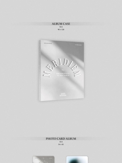 Альбом KIM JONG HYEON - MERIDIEM 1st Mini META Album