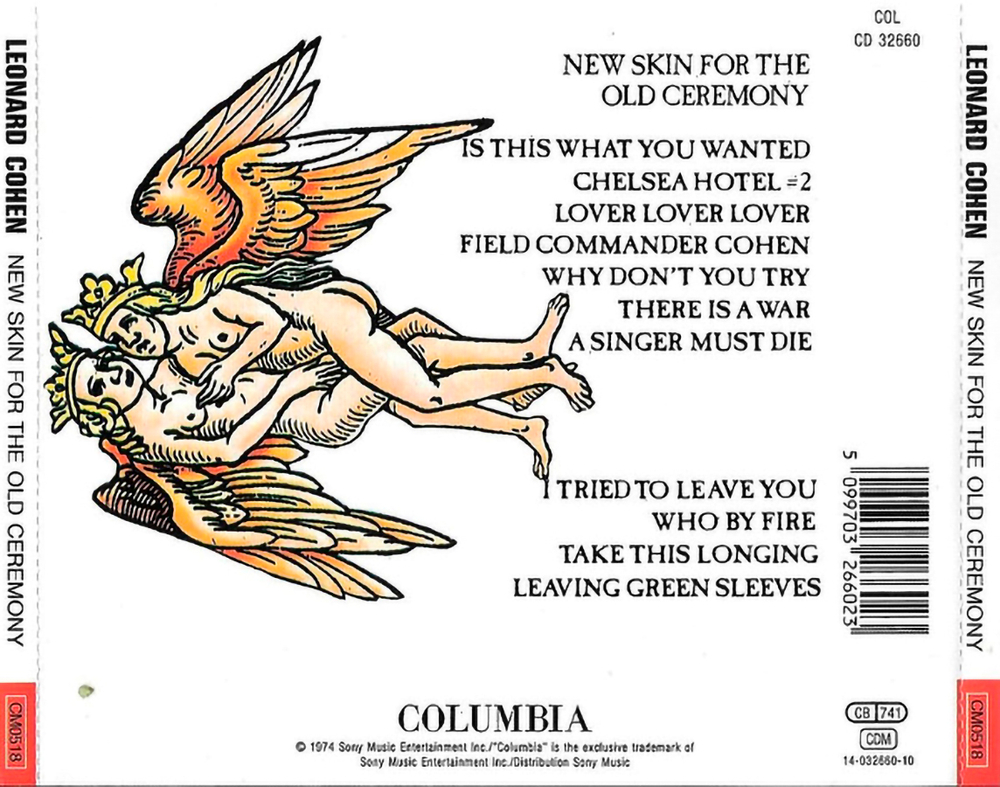 Leonard Cohen / New Skin For The Old Ceremony (CD)