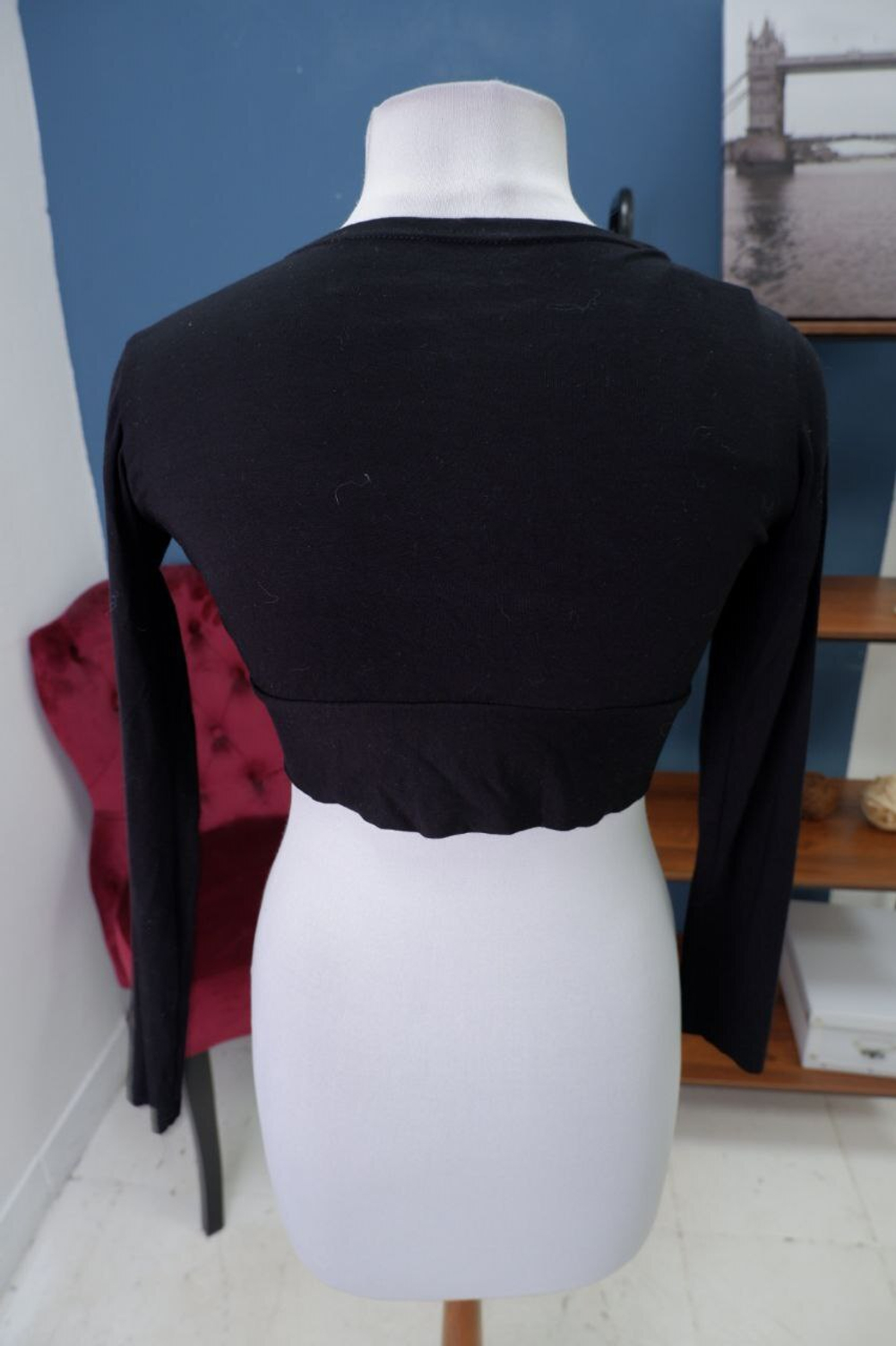 Накидка-болеро трикотажная 44-46 размер