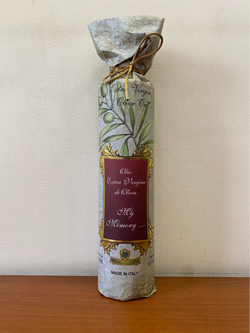 Оливковое масло REGNO DEGLI ULIVI My MEMORY 500ml, Сицилия, Италия