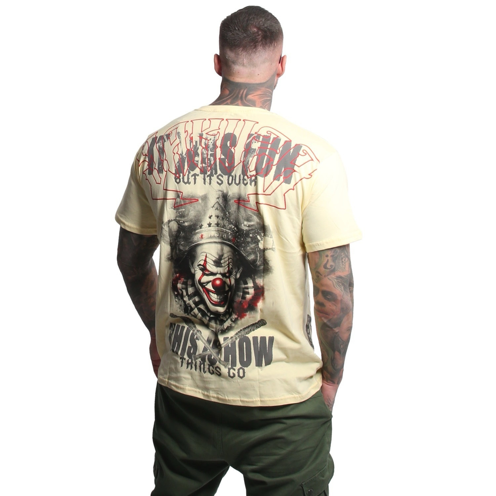 Футболка YAKUZA Things Regular T-Shirt Vanilla