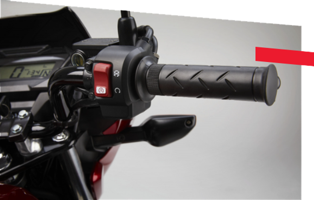 Мотоцикл Honda CB125F TWISTER красный