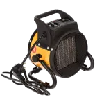 Тепловая пушка, керамический нагреватель (тепловентилятор) DHC 2-100, 230 В, 0.025/1/2 кВт Denzel, 96429