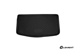 Коврик в багажник для KIA Picanto, 2017-, хэтчбек, 1 шт. (полиуретан) ELEMENT2564B11