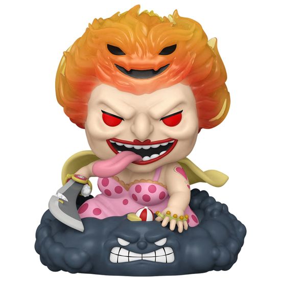 Фигурка Funko POP! Deluxe One Piece Hungry Big Mom (1268) 61369 / Фигурка Фанко ПОП! по мотивам аниме "Ван Пис", Шарлотта Линлин