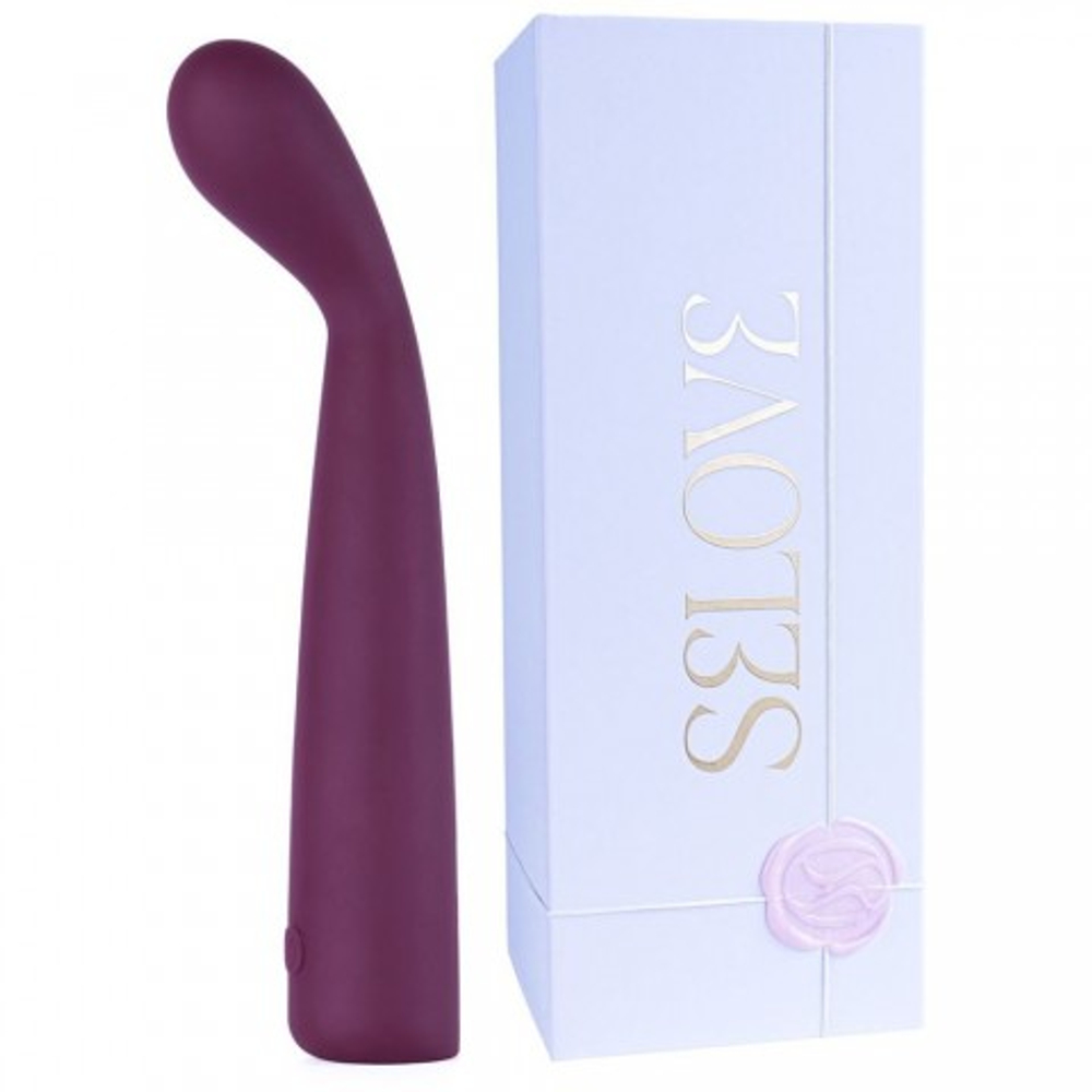 Вибратор Selove TouchBend SE100 фиолетовый