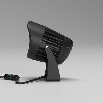 Светильник садово-парковый 18W 4000К 35186/S чёрный Landscape Elektrostandard