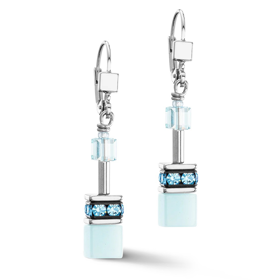 Серьги Coeur de Lion Light Aqua 4020/20-2020