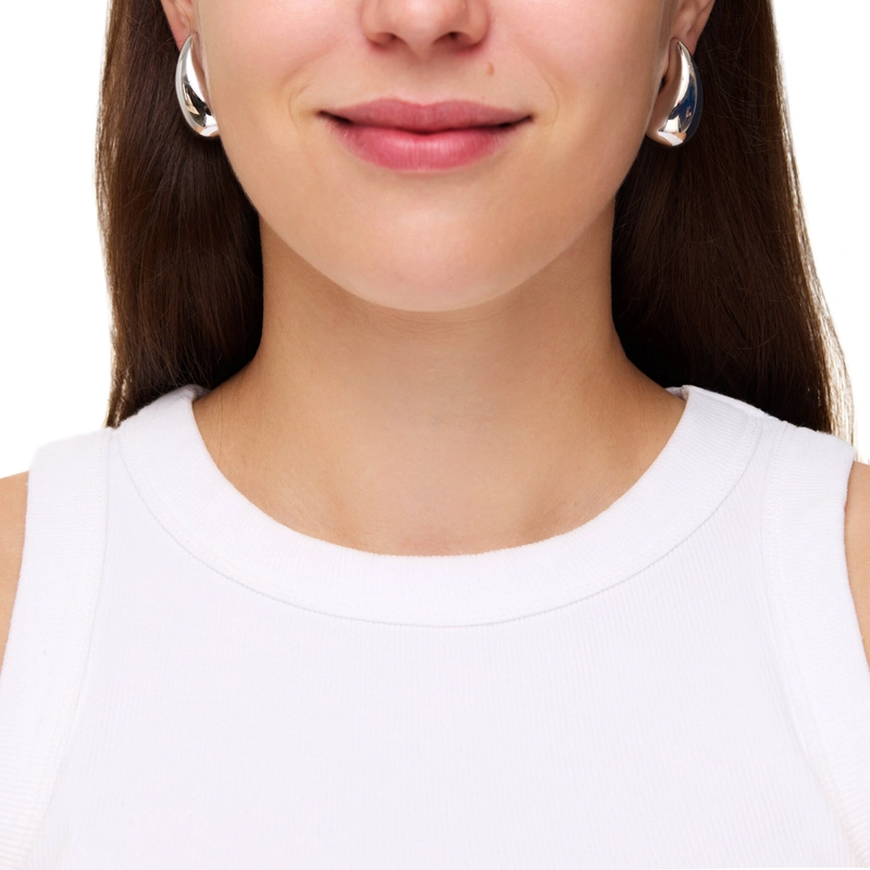 Серьги Летняя Капля – Серебро