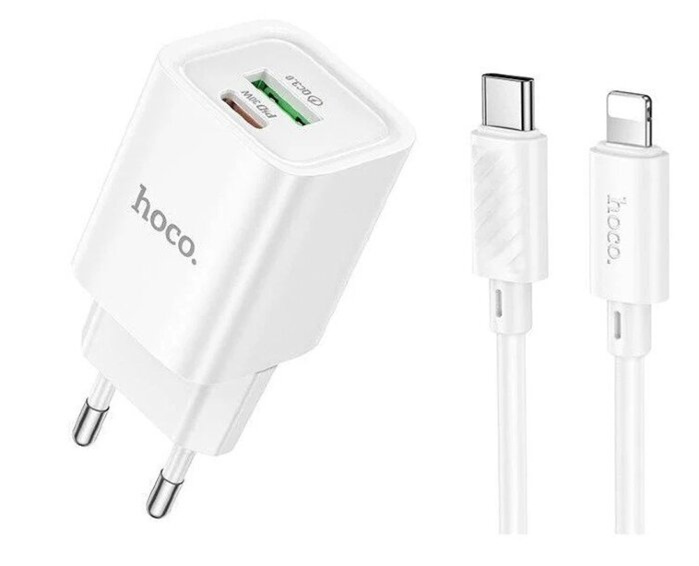 C149A Charm PD30W+QC3.0 charger set(C to iP)(EU)