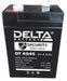 Аккумулятор Delta DT 4045 ( 4V 4,5Ah / 4В 4,5Ач ) - фотография