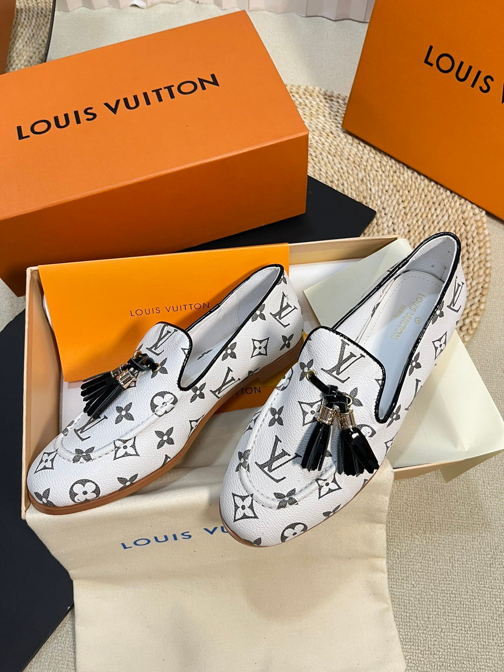 Louis Vuitton Mocassin