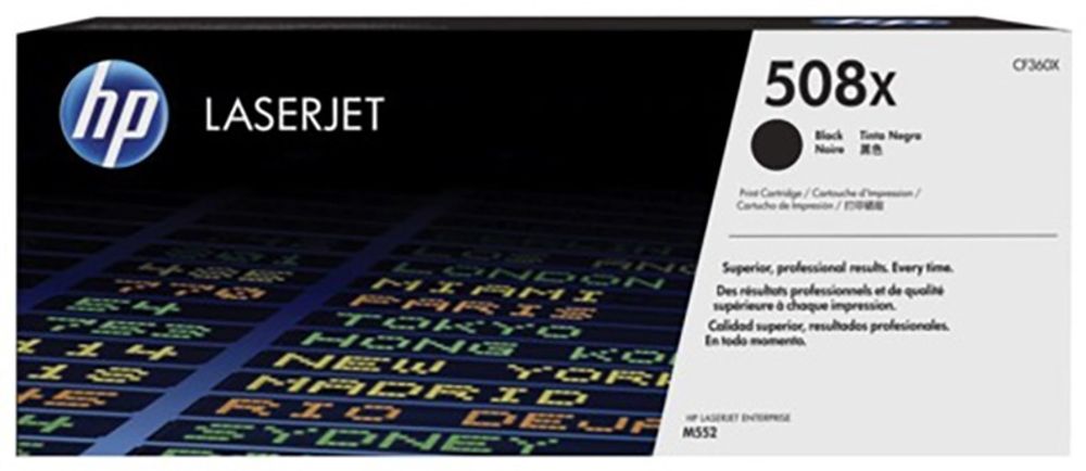 Картриджи HP CF360X черный