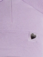 Шапка для девочки трикотажная и снуд