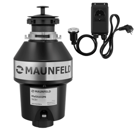 Измельчитель пищевых отходов MAUNFELD MWD5602PB