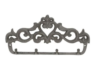 Вешалка "Королевская лилия" 31х3,5х15см