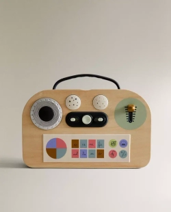 ZARA HOME ДЕТСКАЯ ИГРУШКА "ДИДЖЕЙСКИЙ ПУЛЬТ", РАЗНОЦВЕТНЫЙ