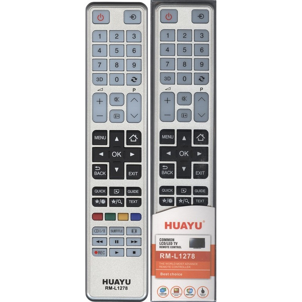 Пультдля Toshiba универсальный RM-L1278 Huayu