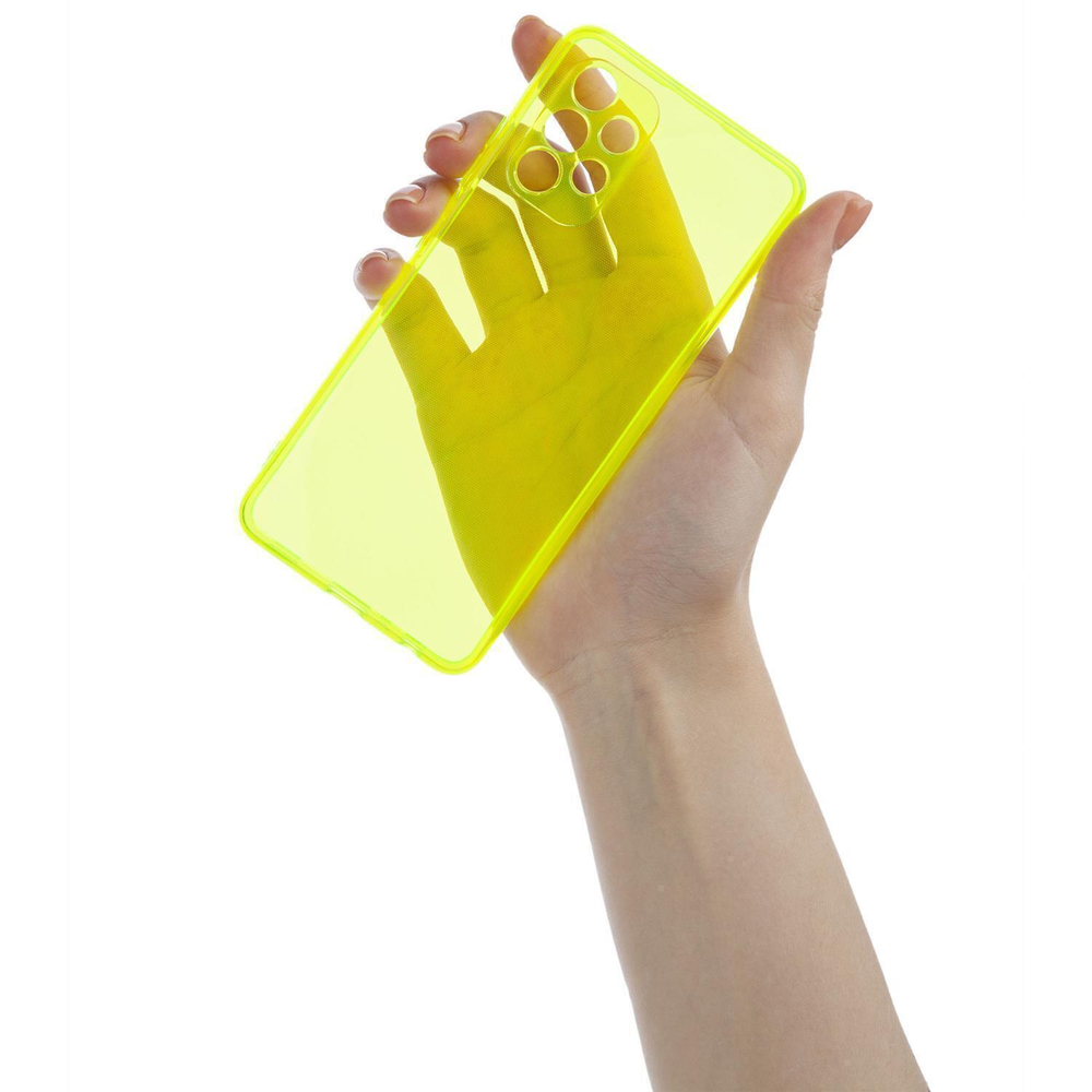 Чехол ROSCO для Samsung Galaxy A32 оптом (арт. SS-A32-TPU-YELLOW)