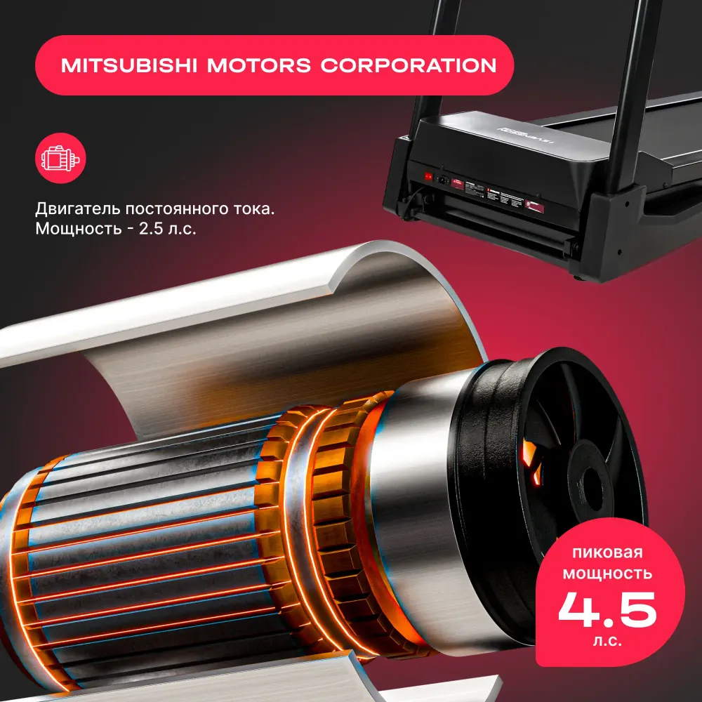 Беговая дорожка домашняя SVENSSON BODY LABS HUSTLE