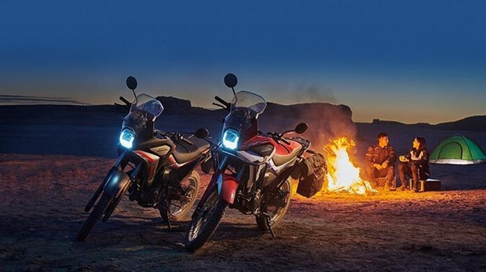 Мотоцикл Honda CRF190 L
