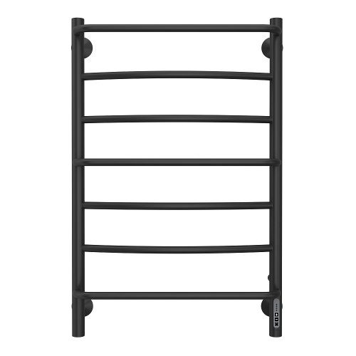 ПОЛОТЕНЦЕСУШИТЕЛЬ ЛАРУССО ЕВРОМИКС КС ЭЛЕКТРО ЧЕРНЫЙ (П7 500X800 9005)