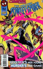 Комикс Web of Scarlet Spider Cyberwar parts 1-4