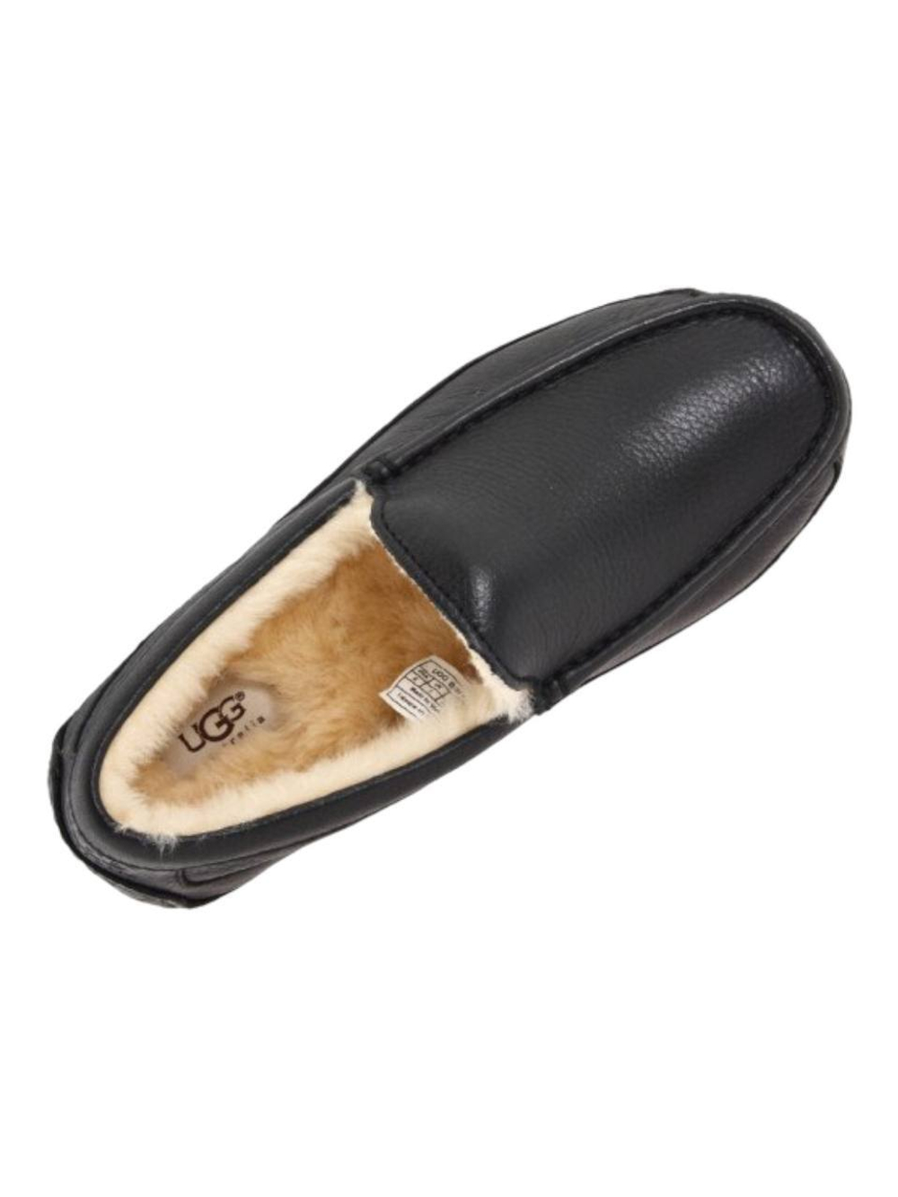 Ugg Mens Ascot Metallic Black