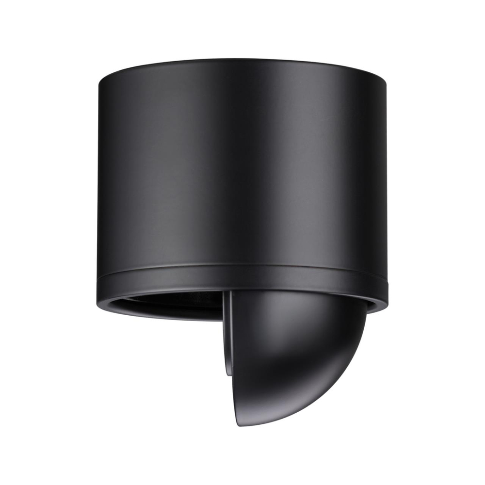 358814 OVER NT21 378 черный Светильник накладной светодиодный IP20 LED 18W 1600Лм 4000K 220V GESSO