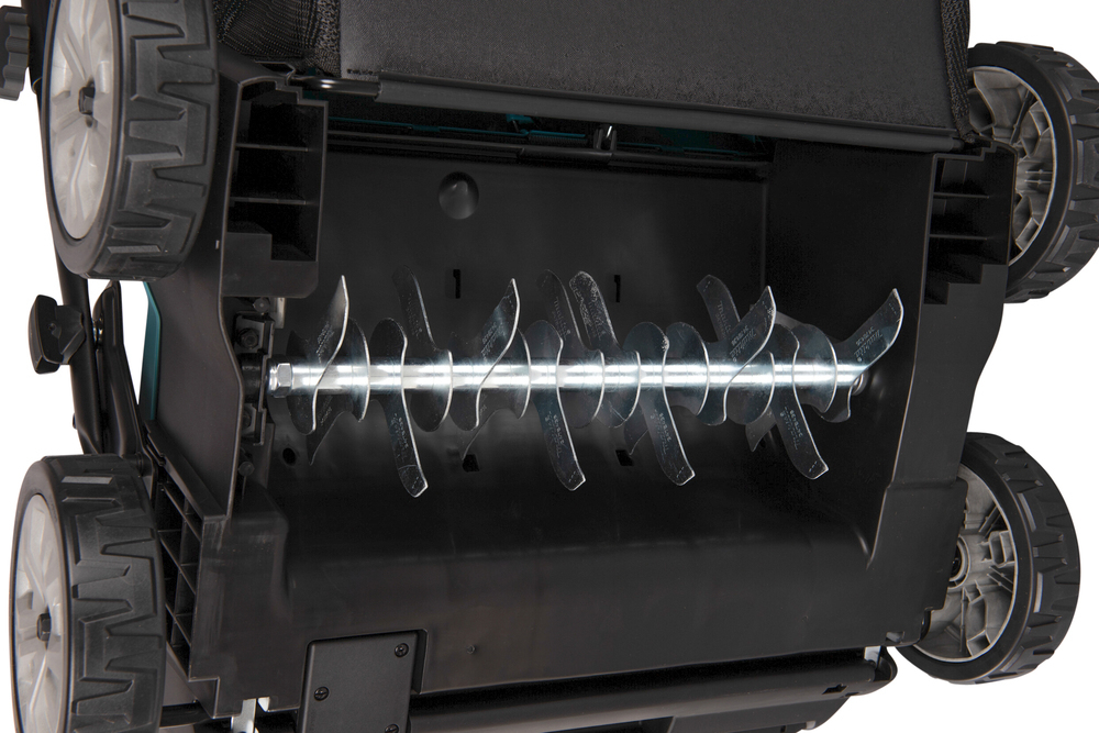 Скарификатор-аэратор аккум. XGT 40vMAX, 1700Вт, 38см, 18 ступен., -12/+5мм, травосбор.50л Makita UV001GZ