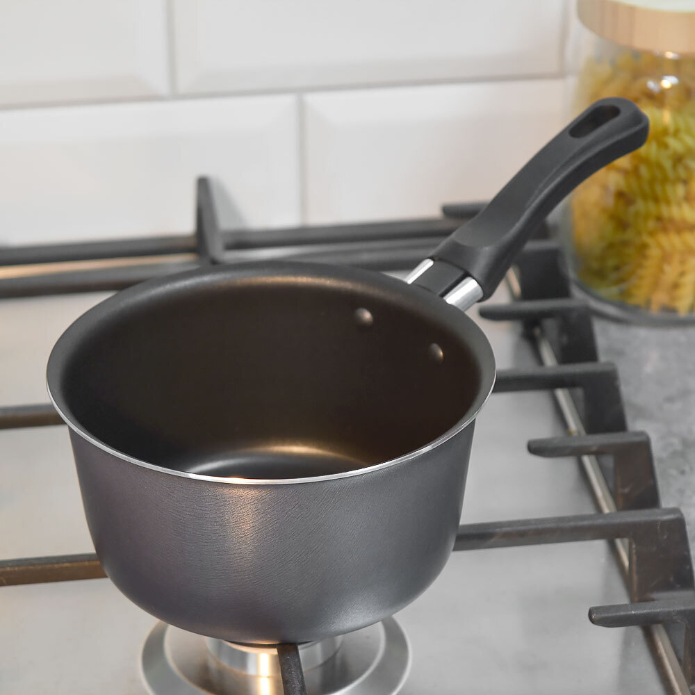 Кастрюля 1л без крышки, а/пр "Сатин"